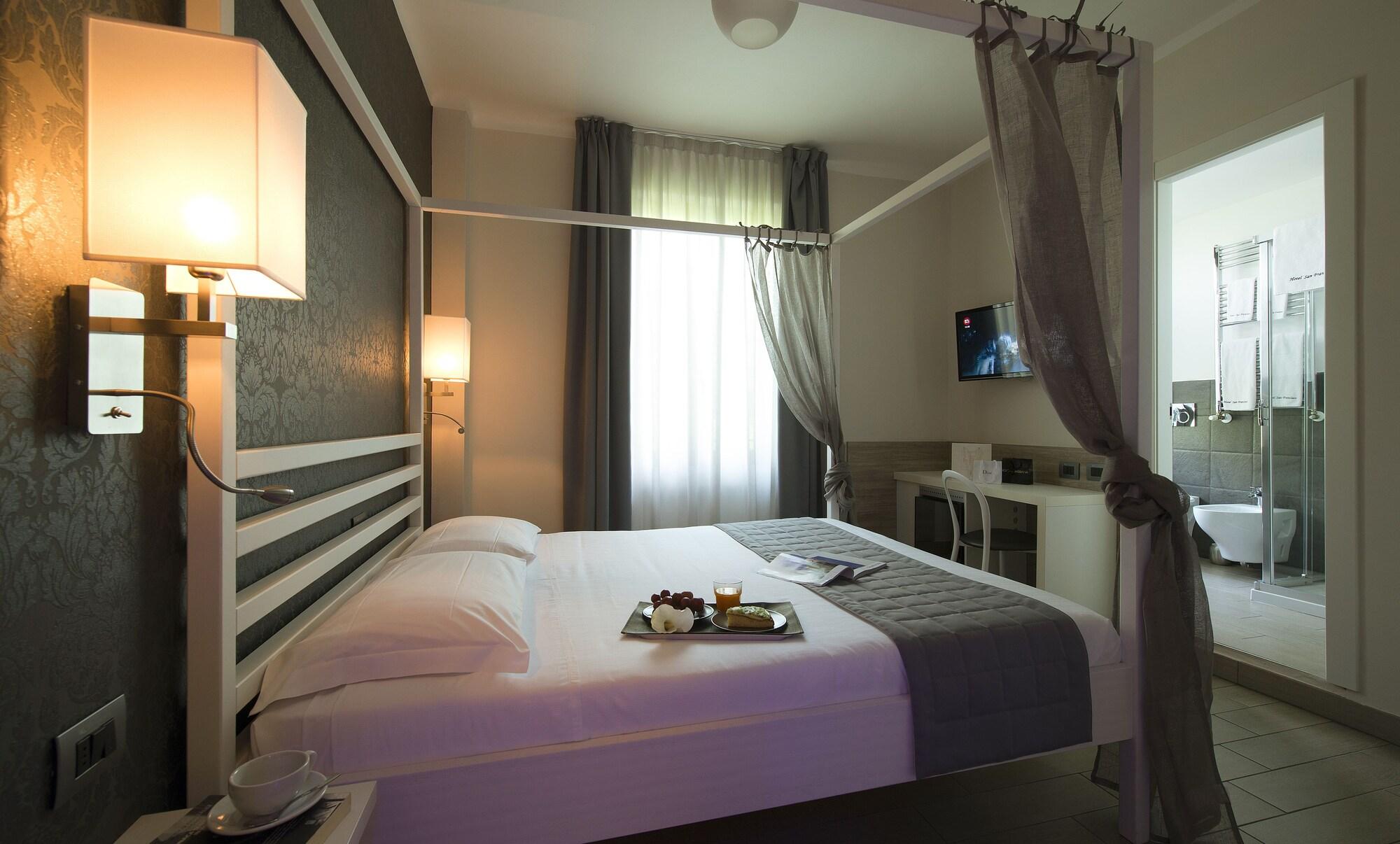 Hotel San Francisco Milano Eksteriør bilde