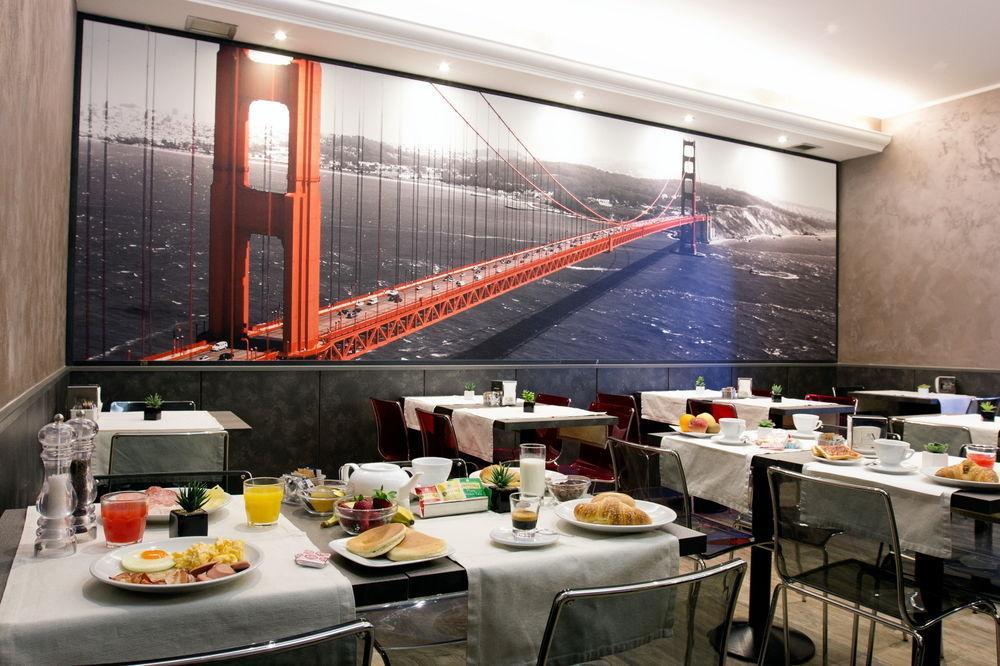 Hotel San Francisco Milano Eksteriør bilde