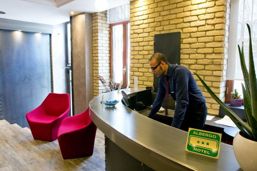 Hotel San Francisco Milano Eksteriør bilde