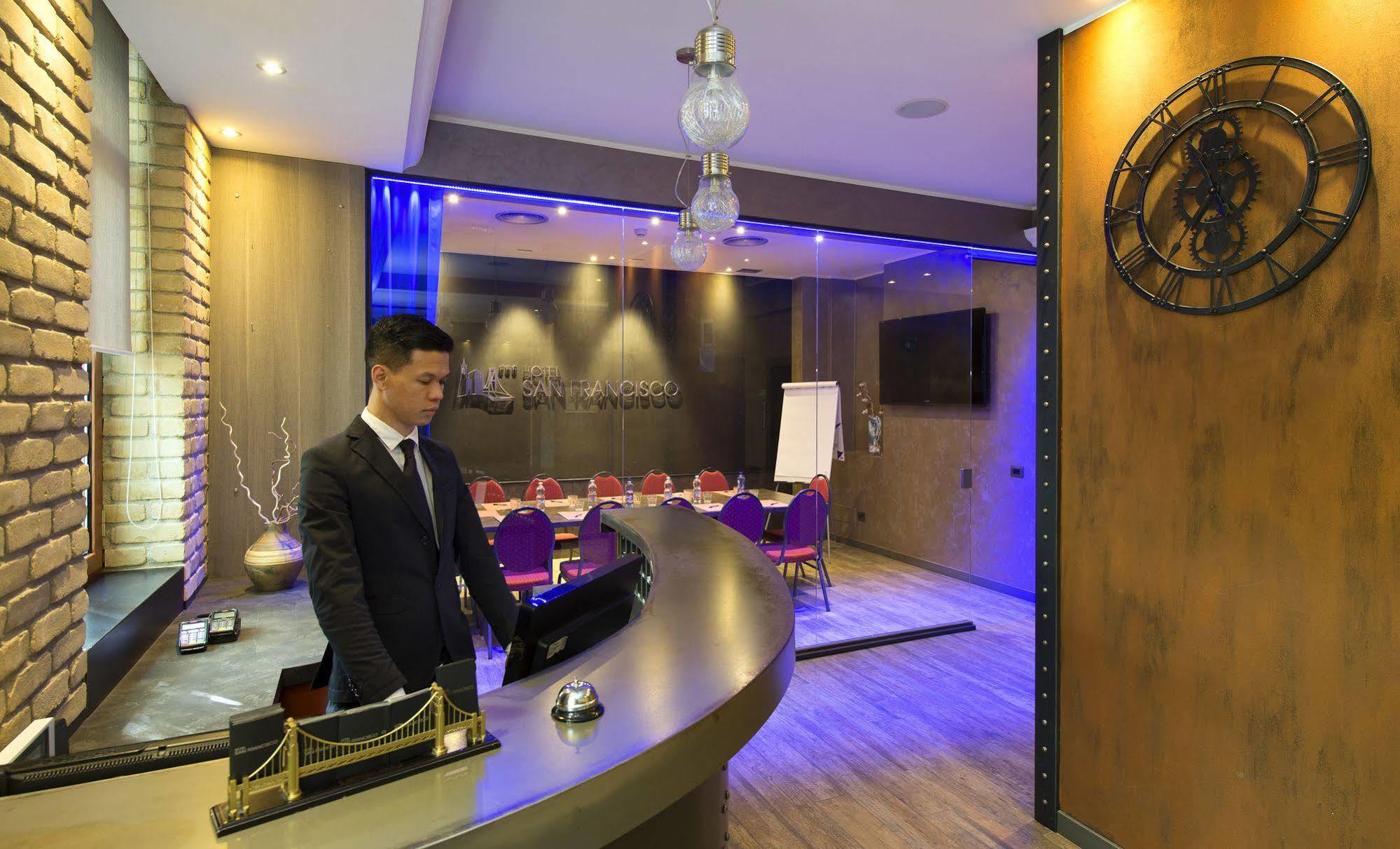 Hotel San Francisco Milano Eksteriør bilde