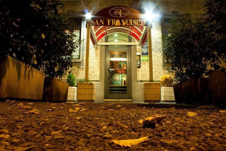 Hotel San Francisco Milano Eksteriør bilde
